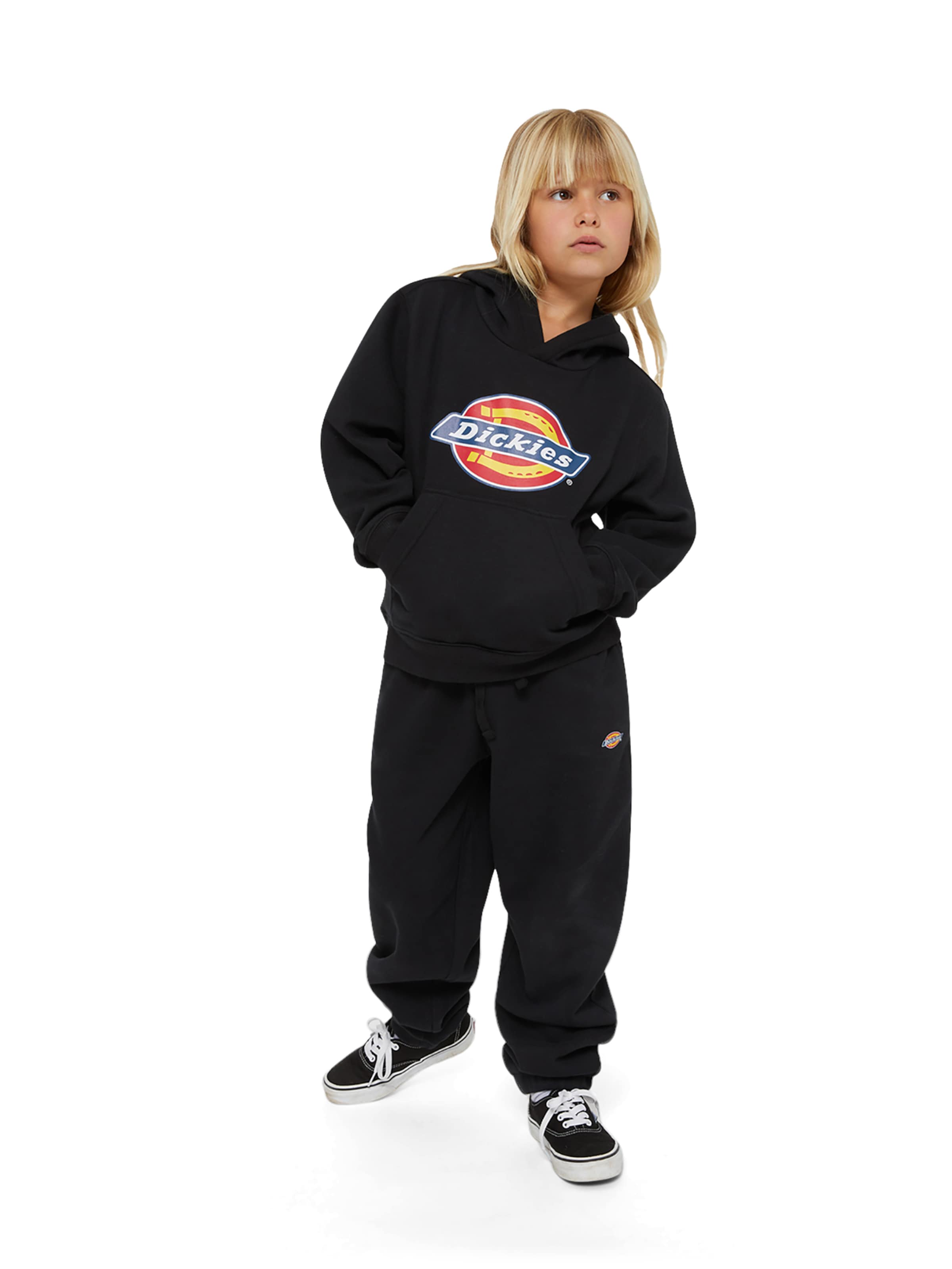 Felpa 'Youth' di DICKIES in nero