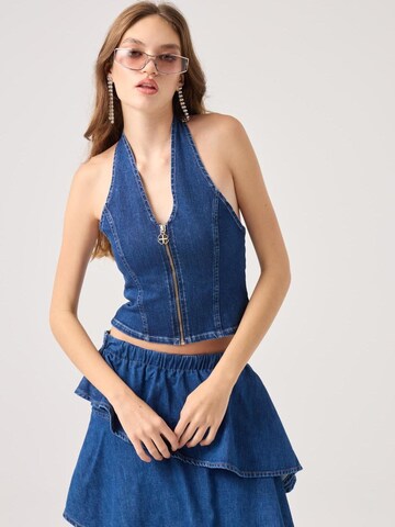 HOLLY LOLLY Top in Blauw
