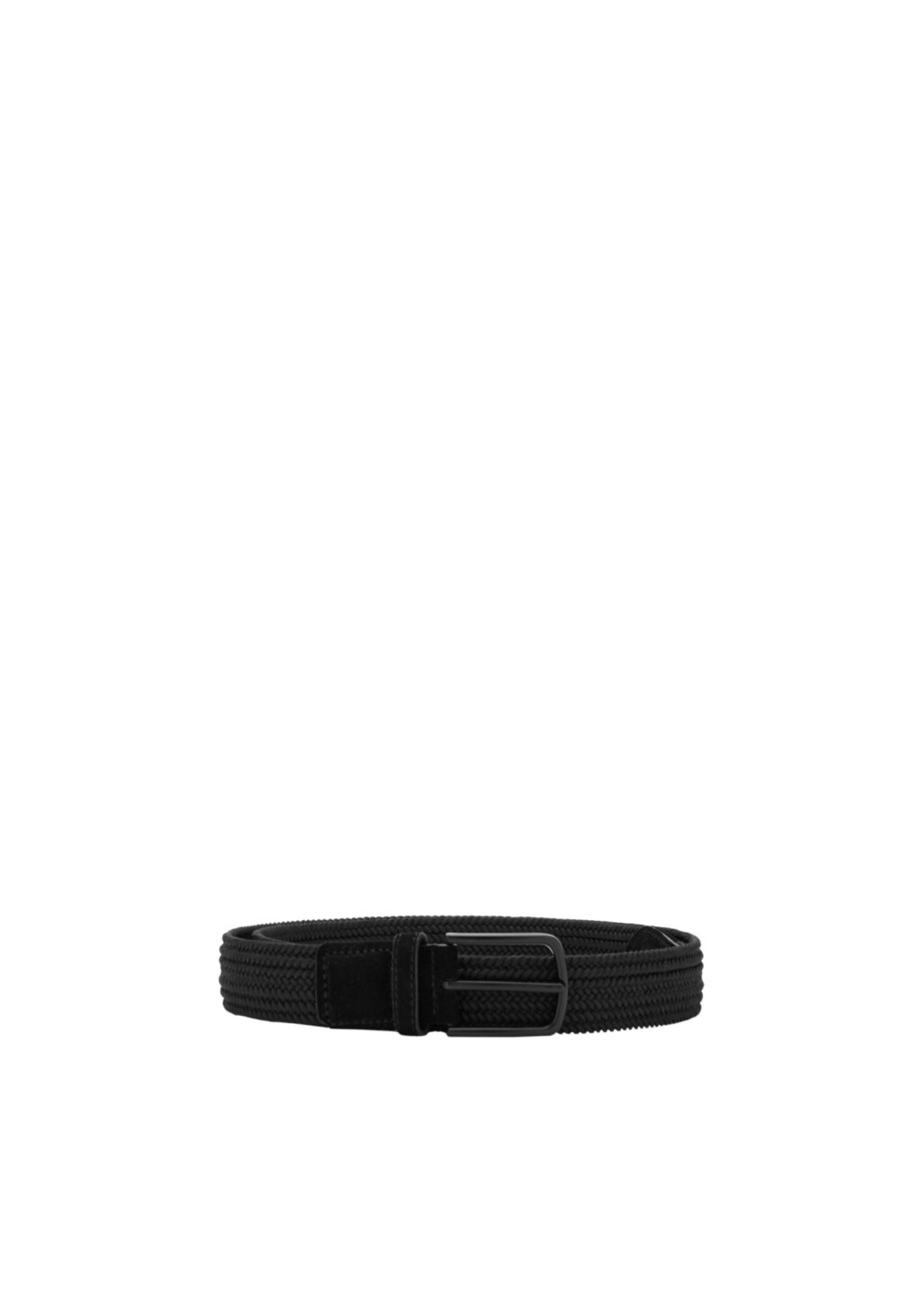 MANGO MAN Belt in Black: front