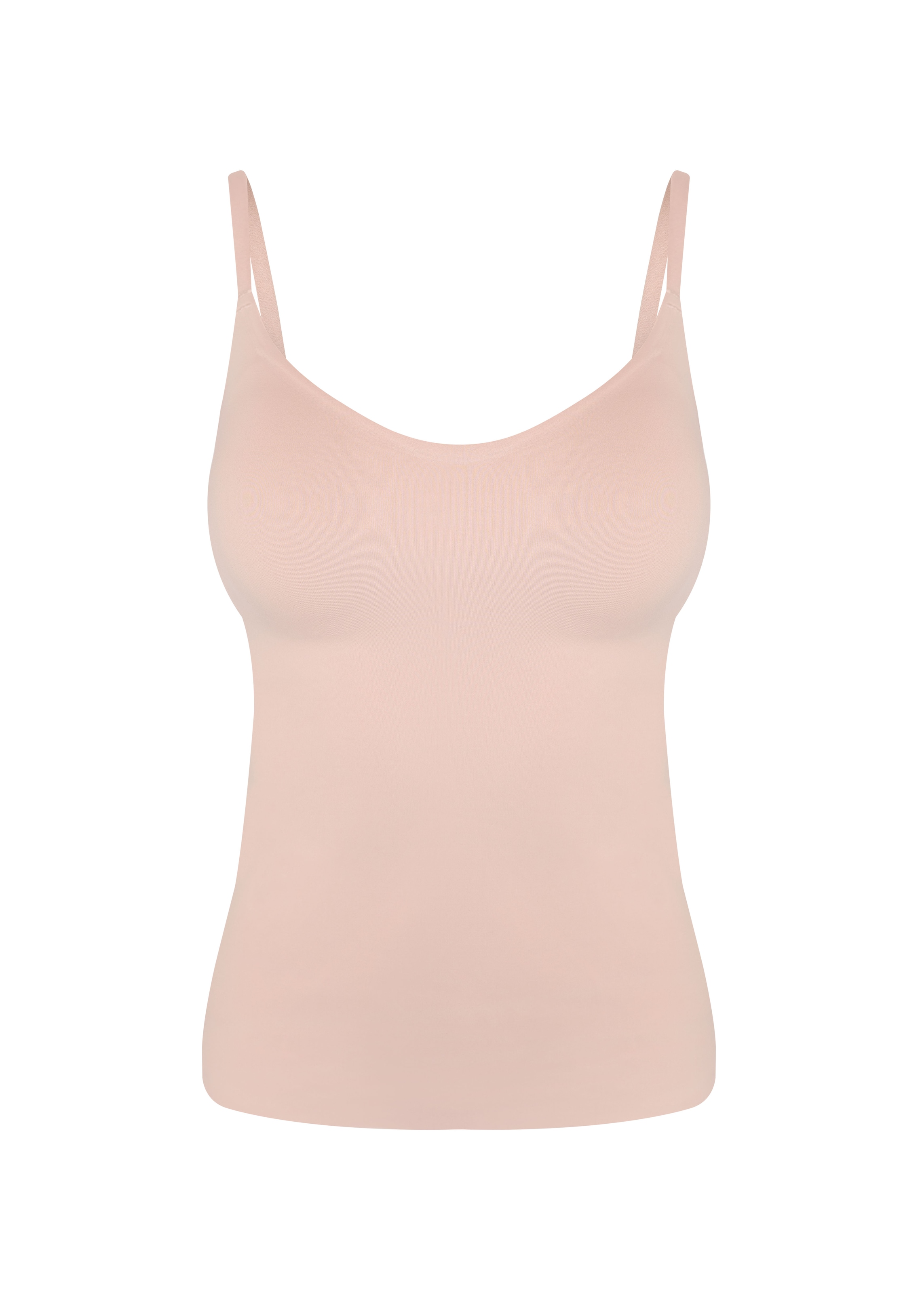 MAGIC Bodyfashion - Camiseta térmica en beige: frente