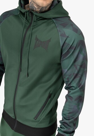Veste de survêtement Tapout en vert