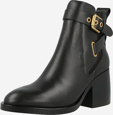 See by Chloé Ankle boots 'Averi' σε μαύρο: μπροστά