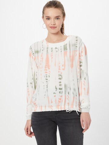 Key Largo Sweatshirt i hvid: forside