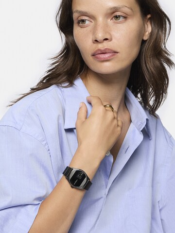 Liebeskind Berlin Uhr in Schwarz