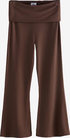 Next Hose in Braun: Vorderseite