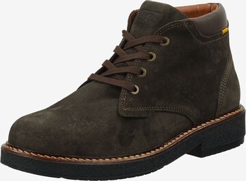 Bottines à lacets CAMEL ACTIVE en marron : devant