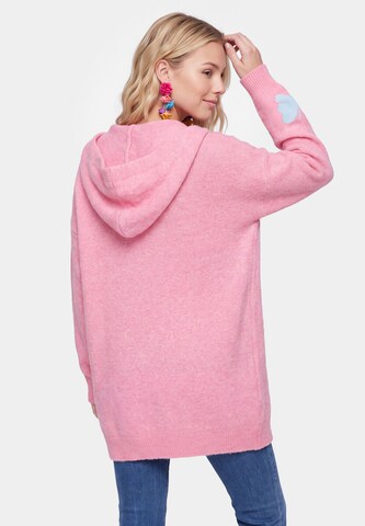 IZIA Strickjacke in Pink