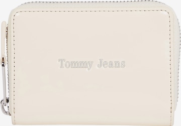 Porte-monnaies Tommy Jeans en blanc : devant