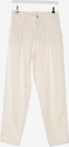 Closed Pants in XXS in White: front