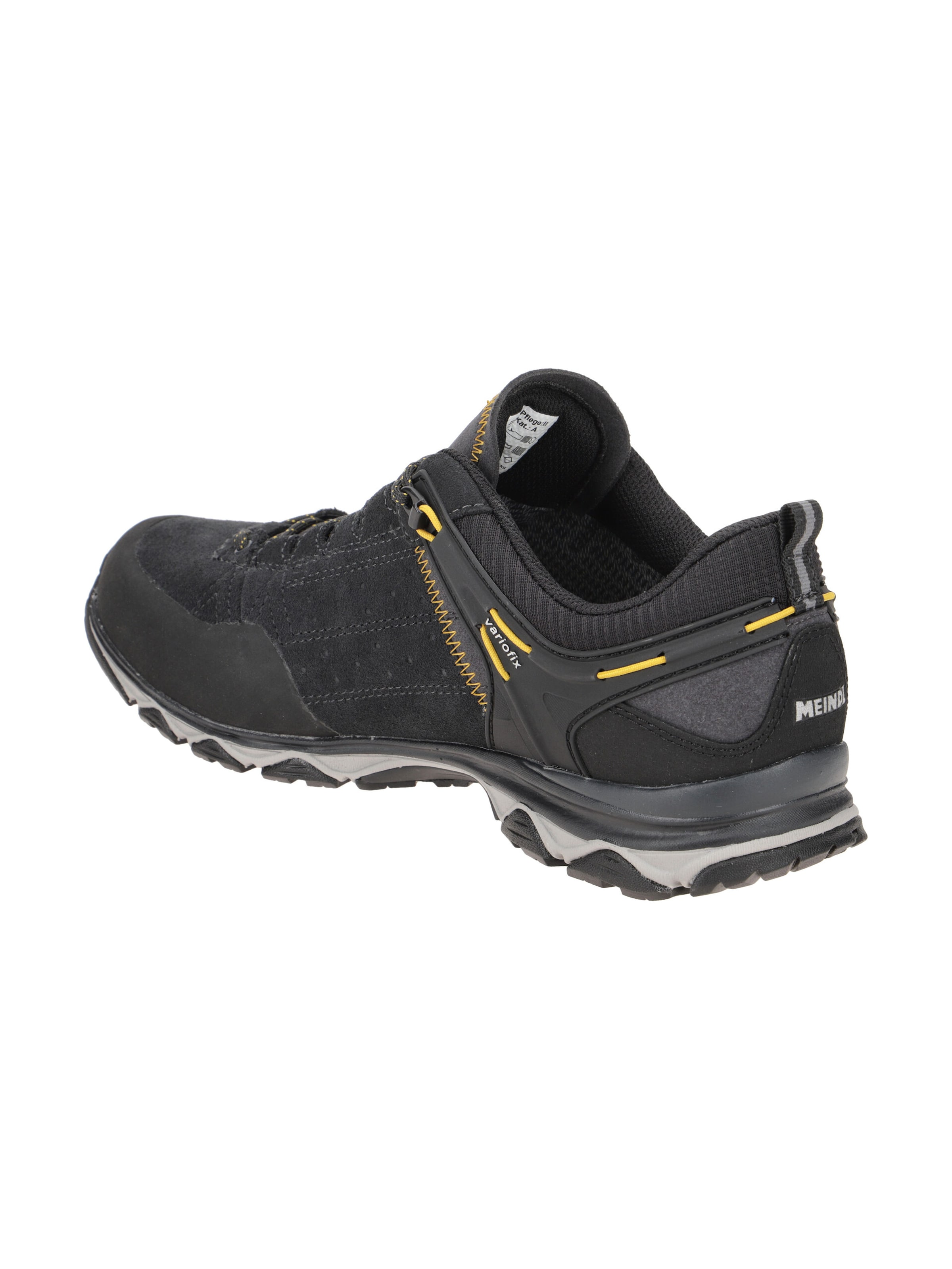 MEINDL Lace-up shoe in Black