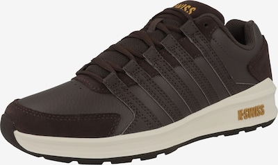 K-SWISS Zemie brīvā laika apavi 'Vista Trainer', krāsa - tumši brūns, Preces skats
