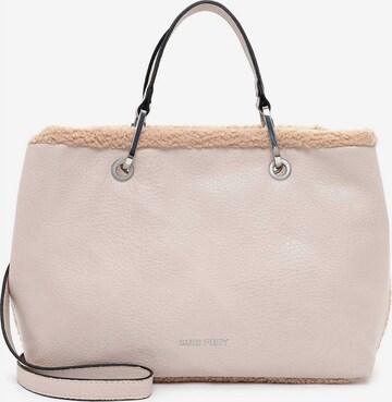 Suri Frey Handbag in Pink: front