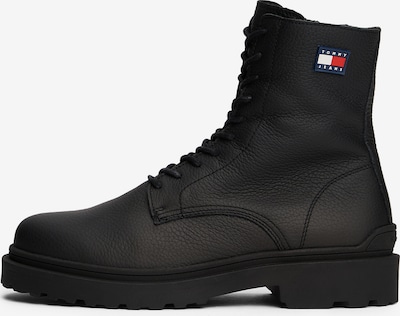 Tommy Jeans Nauhabootsit värissä musta, Tuotenäkymä