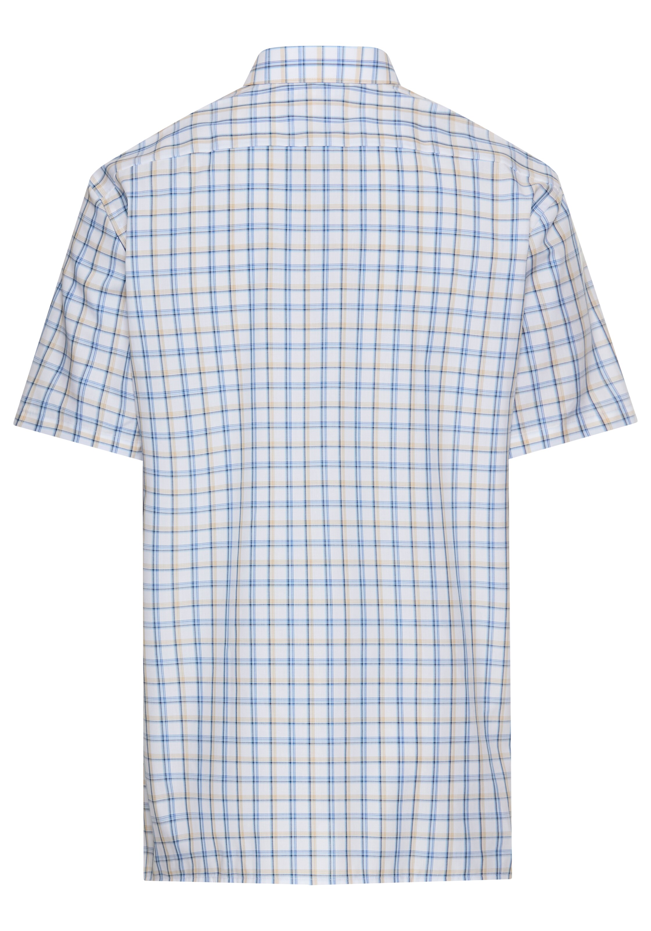 OLYMP Regular Fit Hemd in Blau