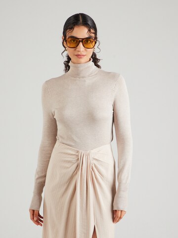 Pull-over 'ONLVENICE' ONLY en beige : devant