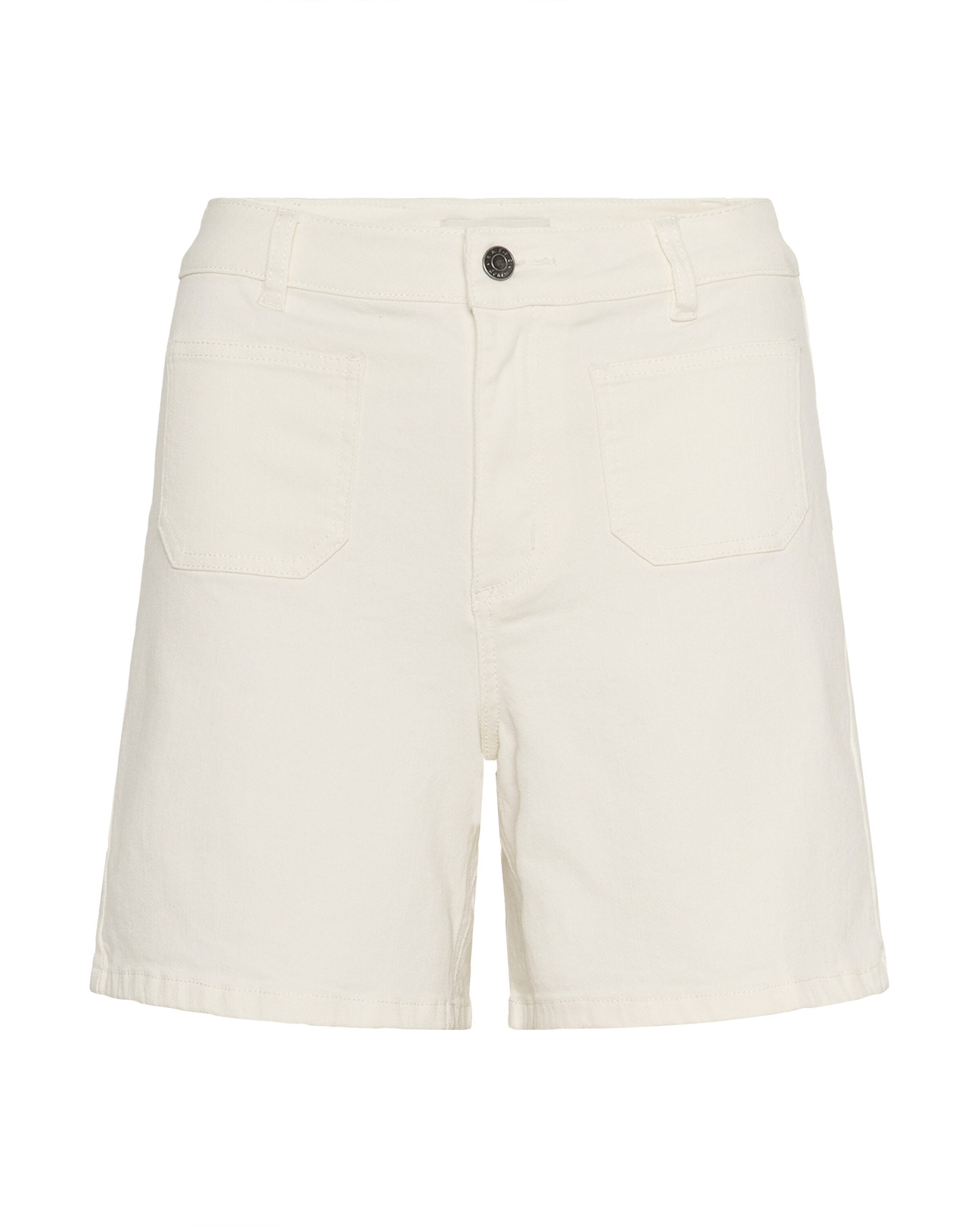 Kaffe Regular Shorts 'Brook' in Weiß: Vorderseite