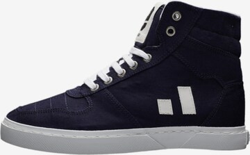 Ethletic High-Top Sneakers 'Hiro II' in Blue: front