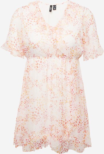 Vero Moda Curve Sukienka 'Dora' w kolorze pomarańczowy / różowy / białym, Podgląd produktu