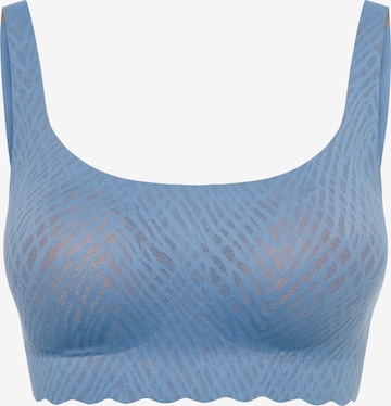 SLOGGI BH 'Zero Feel Bliss' in Blau: Vorderseite