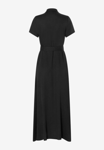 MORE & MORE - Vestido camisero en negro