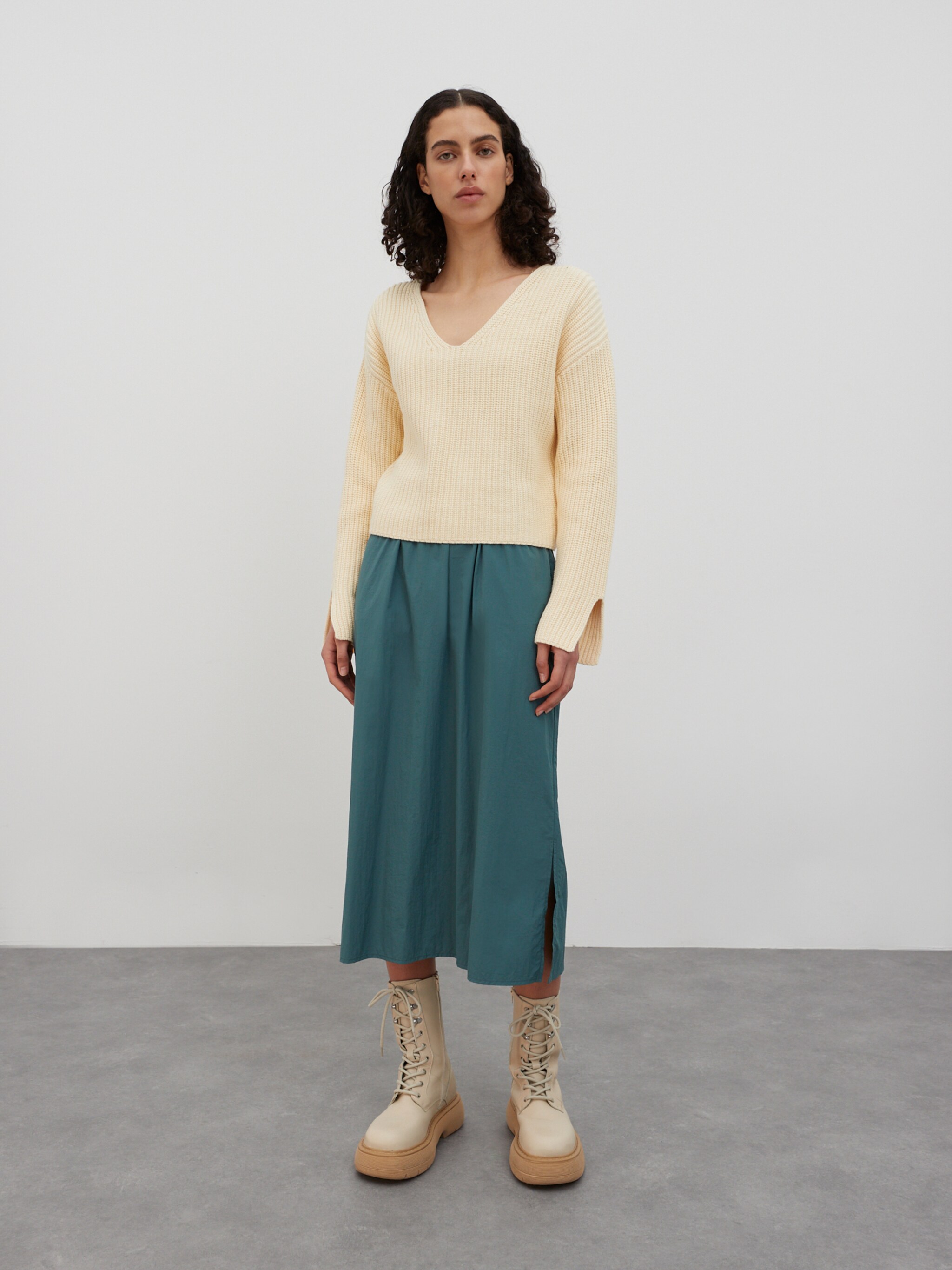 EDITED Produkte Jumper 'Daniella' beige