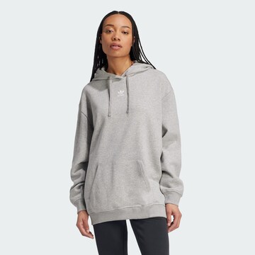 Felpa 'Essentials' di ADIDAS ORIGINALS in grigio: frontale