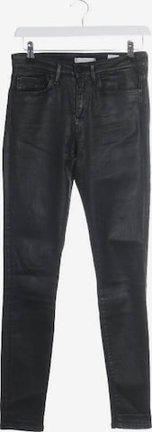 TOMMY HILFIGER Pants in XS x 32 in Black: front