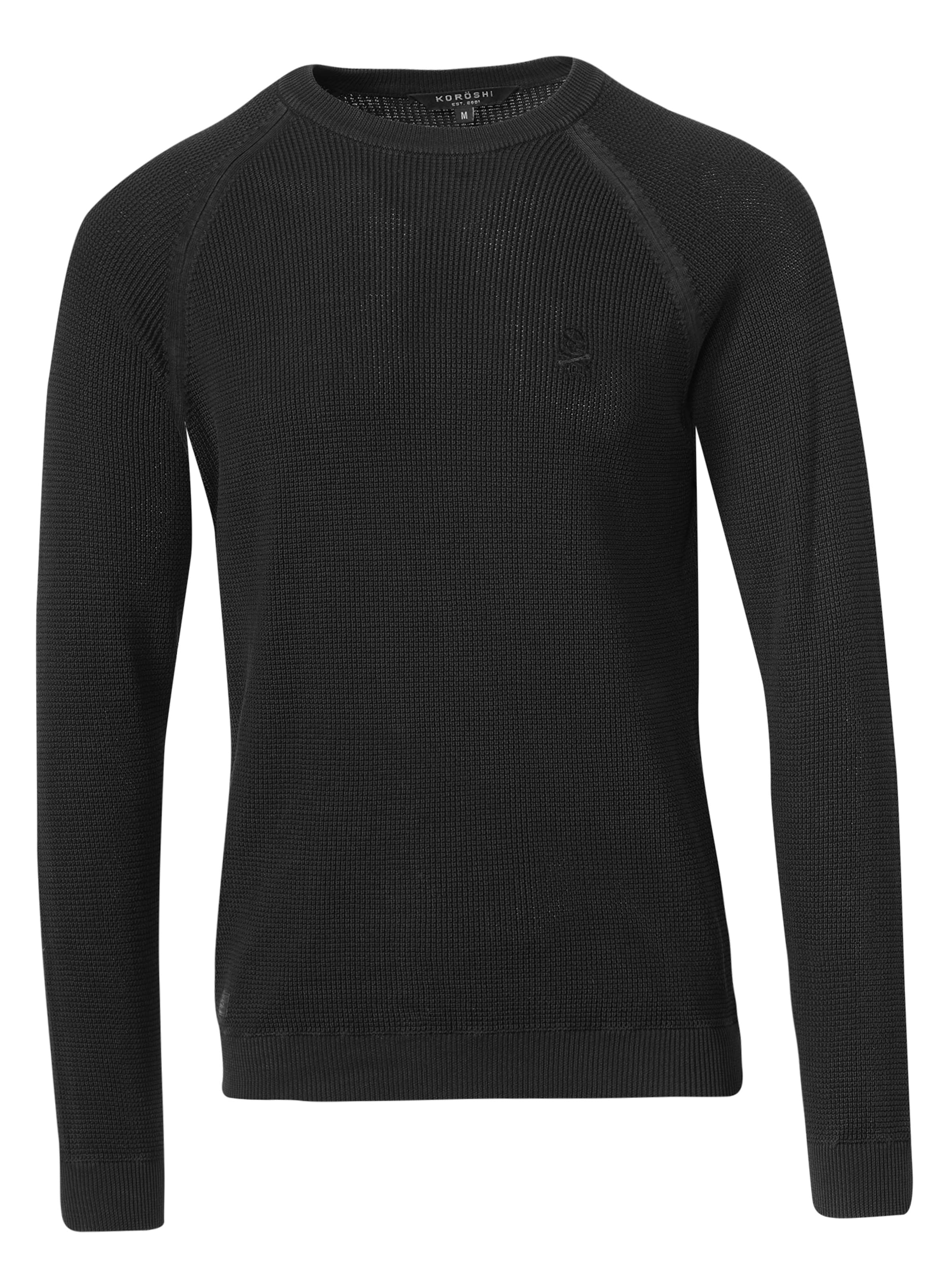 KOROSHI Sweater in Black, Item view