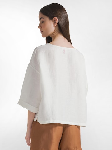 DEHA Blouse 'SHINY' in Wit