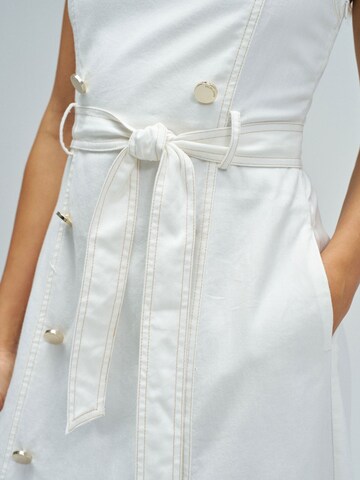 Salsa Jeans Jurk in Wit