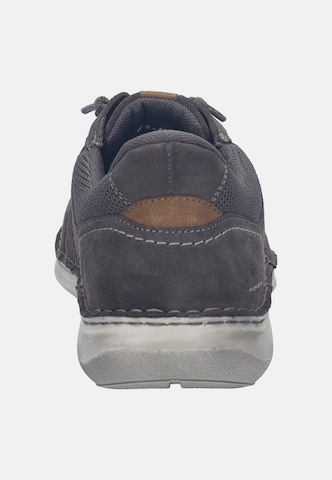 JOSEF SEIBEL Veterschoen 'NEW ANVERS 24' in Grijs