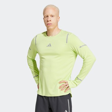 ADIDAS PERFORMANCE Performance Shirt 'Ultimate' in Green: front