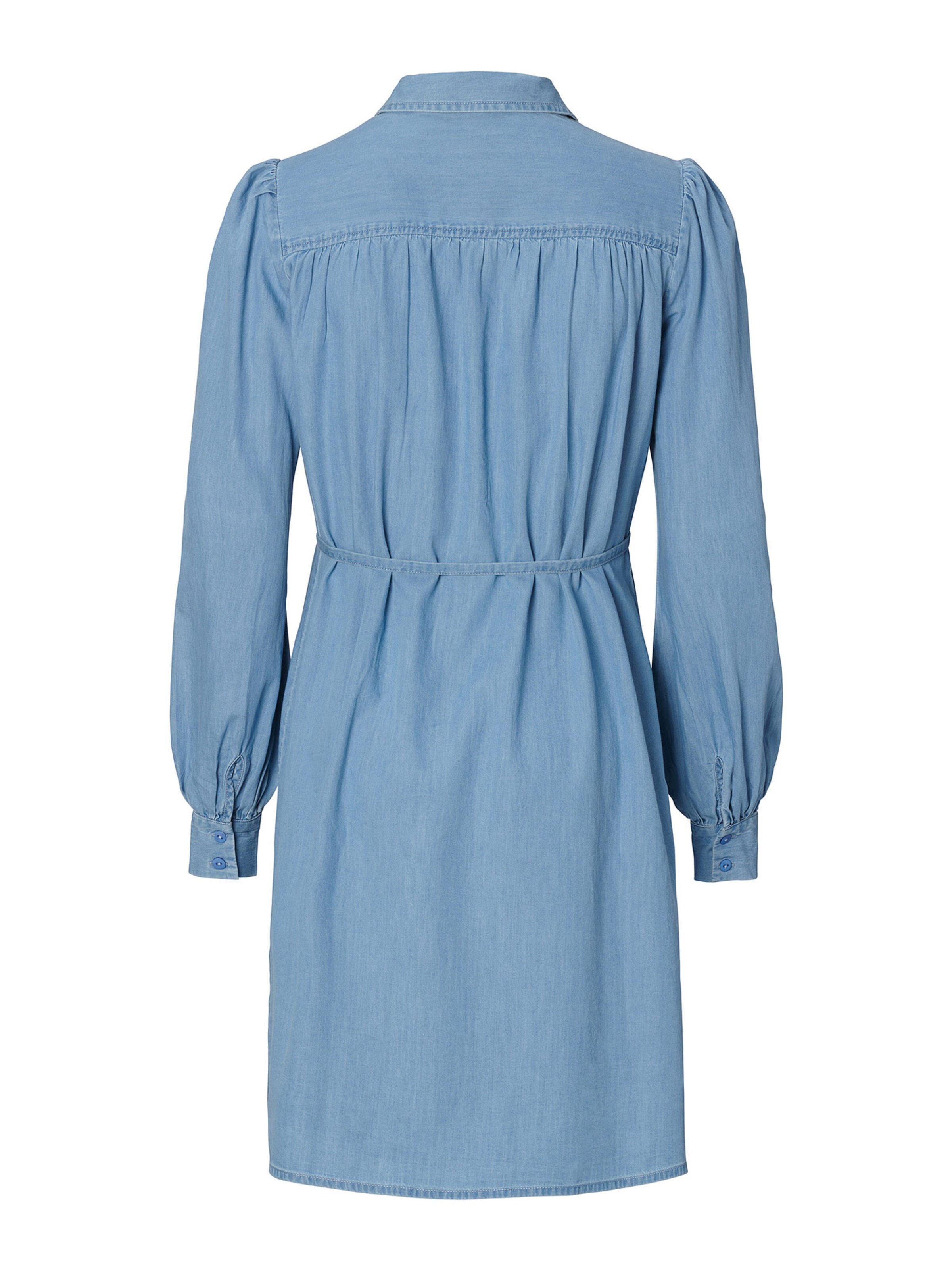 Frauen Große Größen Noppies Kleid 'Kaly' in Blau - ZA79463 Frauen Große Größen Noppies Kleid 'Kaly' in Blau - ZA79463