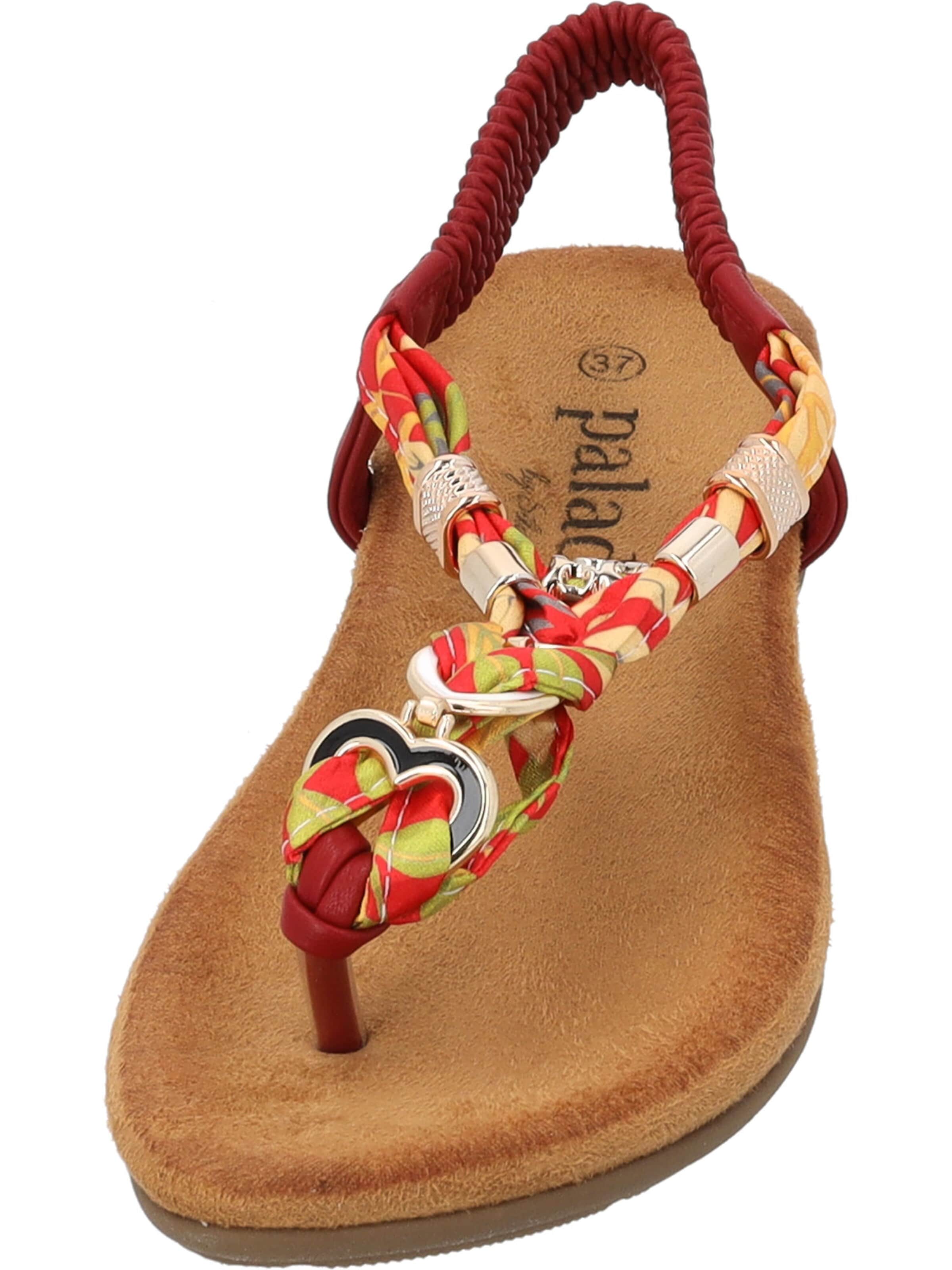 Palado by Sila Sahin Teenslipper 'Palado Jurte by Sila Sahin' in Rood