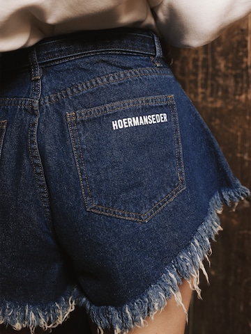 Hoermanseder Обычный Джинсы 'Caro' в Синий