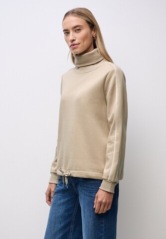 STREET ONE Sweatshirt in Beige
