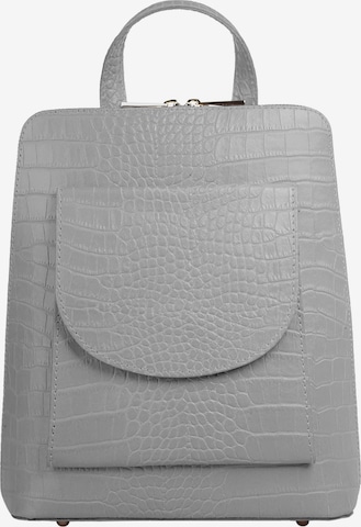 Sac à dos Cluty en gris : devant