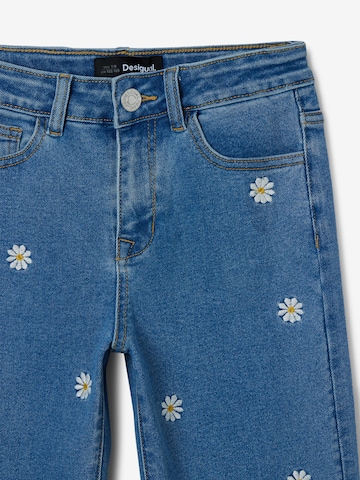 Wide leg Jeans di Desigual in blu