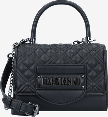 Love Moschino Handtasche in Schwarz: predná strana