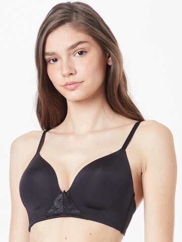 Invisible Soutien-gorge 'MICHELLE' Dorina en noir : devant