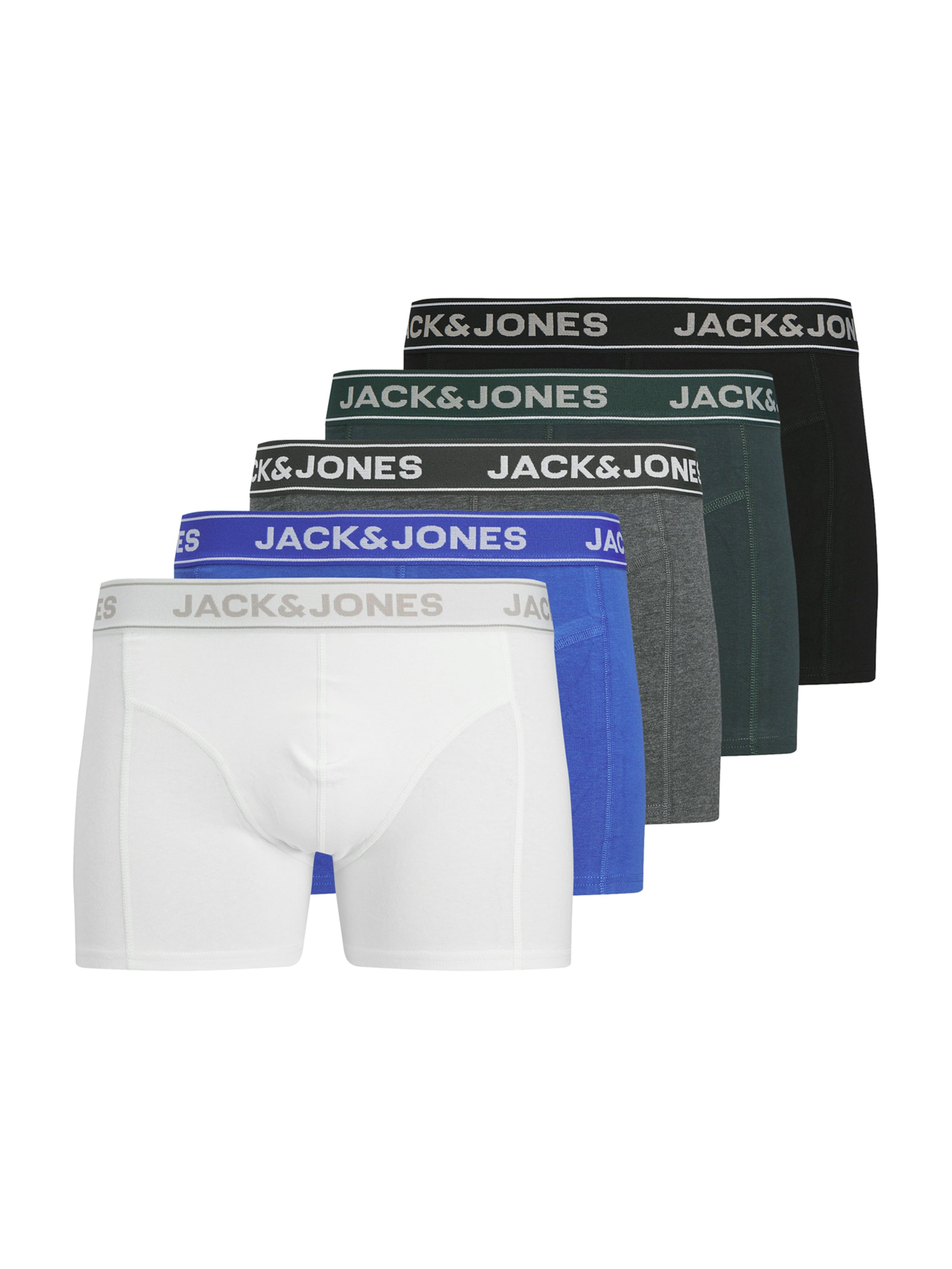 JACK & JONES Μποξεράκι 'JACBLACK FRIDAY' σε μπλε: μπροστά