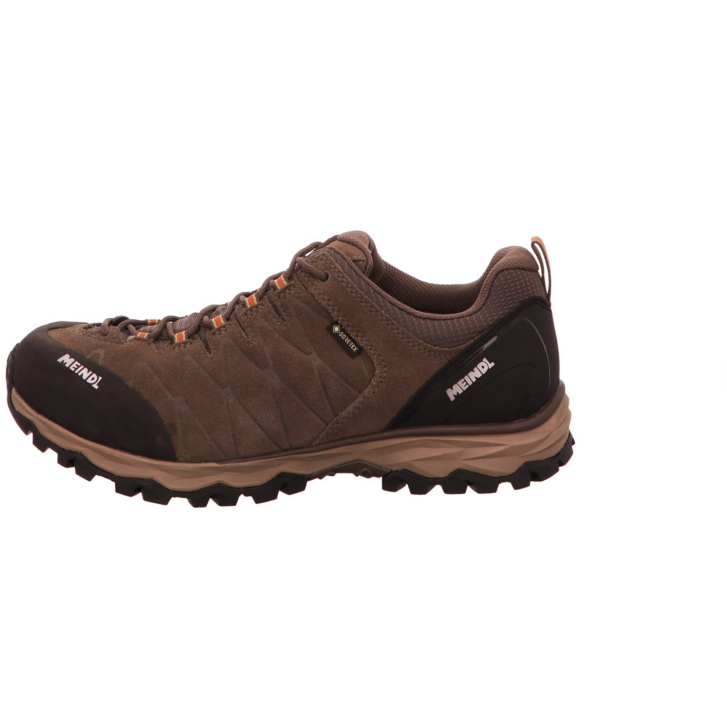 MEINDL Low shoe 'Mondello' in Brown