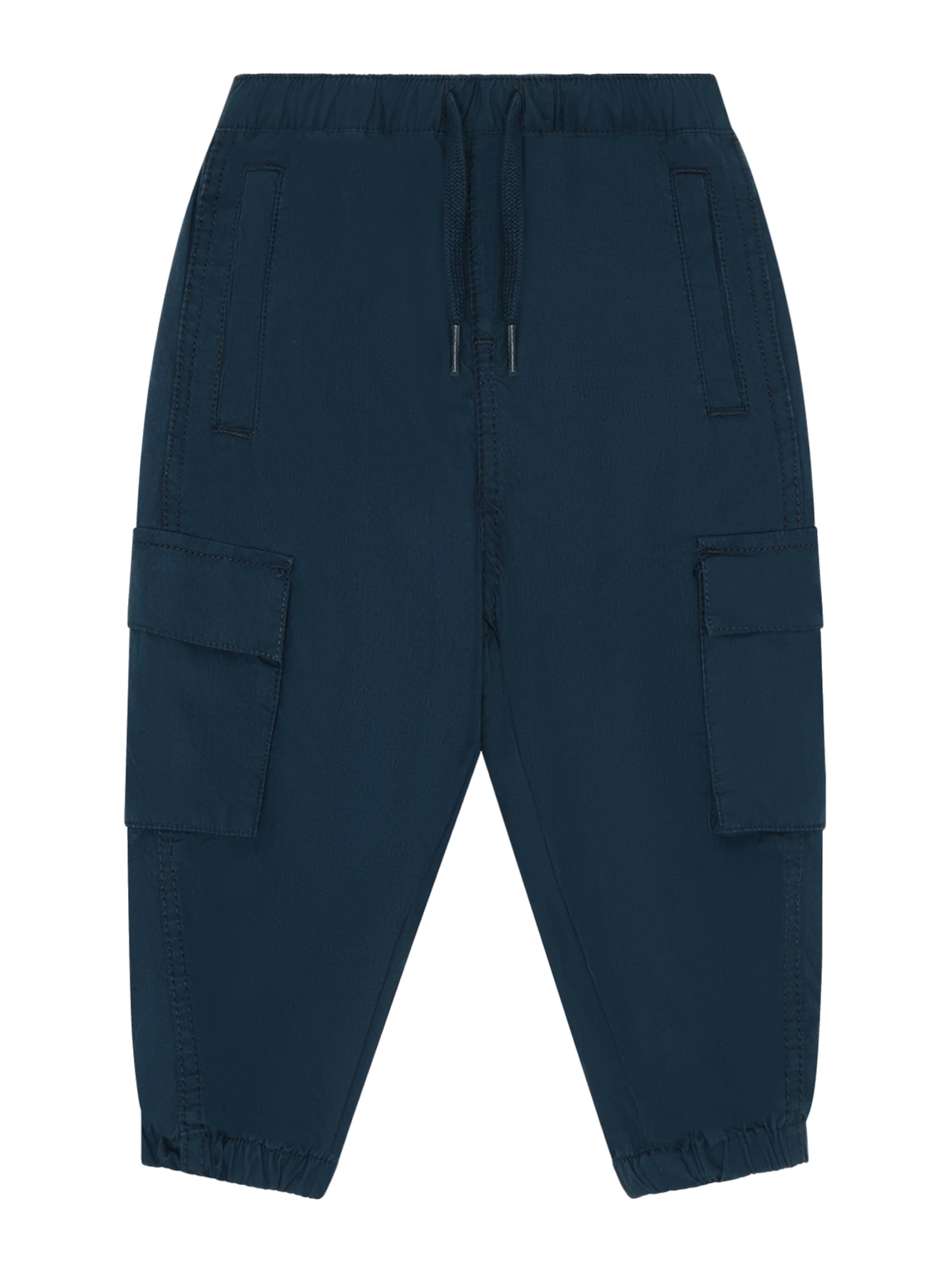 Hust & Claire Tapered Trousers 'Trevor' in Blue: front