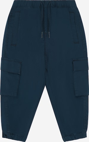 Hust & Claire Tapered Housut 'Trevor' värissä sininen: etupuoli