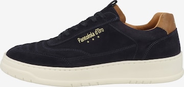 PANTOFOLA D'ORO - Sapatilhas baixas em azul: frente