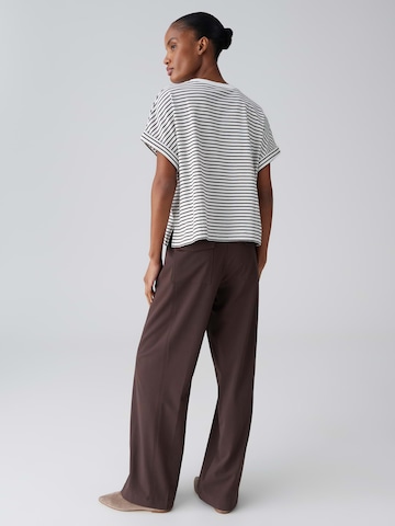 OPUS T-Shirt 'Sotel' in Braun