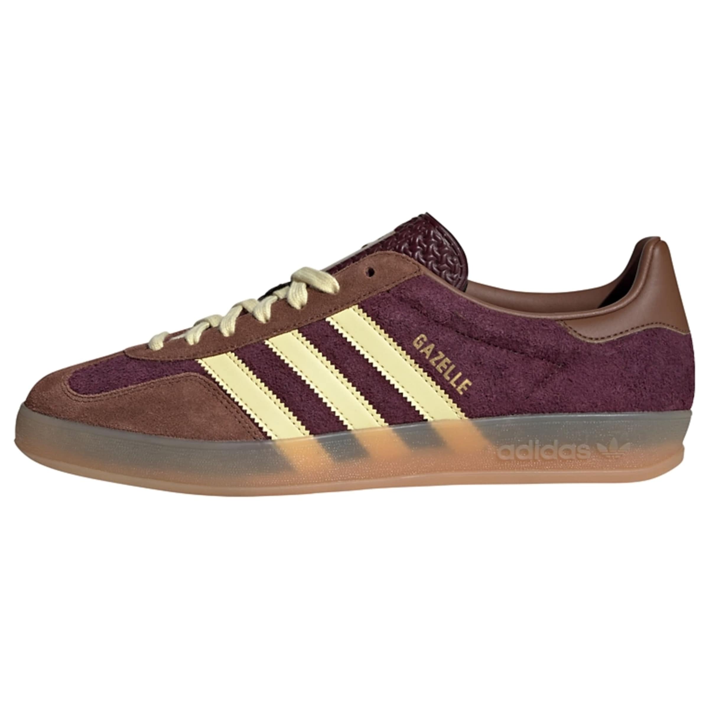 ADIDAS ORIGINALS Sneaker Gazelle in Weinrot ABOUT YOU