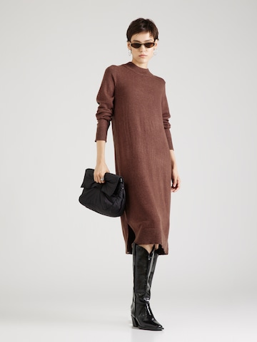 VILA Dress 'Ril' in Brown