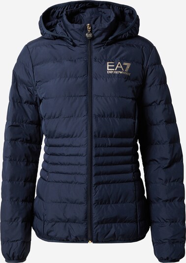 EA7 Emporio Armani Prijelazna jakna u toplo smeđa / mornarsko plava, Pregled proizvoda