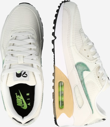 Nike Sportswear Rövid szárú sportcipők 'AIR MAX 90 SE' - fehér